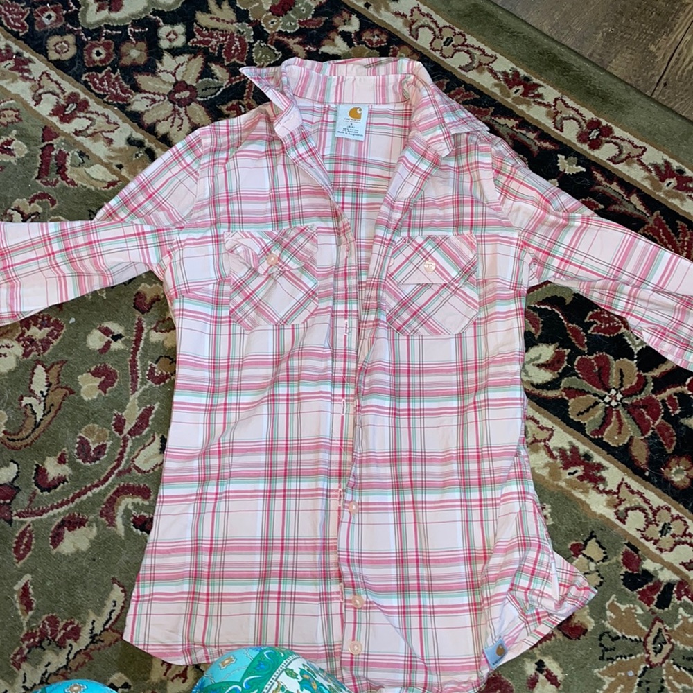 Carhartt women’s flannel